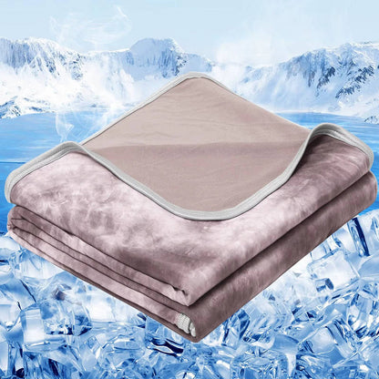 ChillComfort Dual-Sided Blanket for Year-Round Relaxation