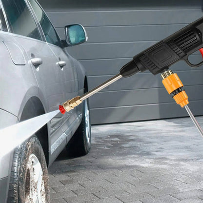Portable Cordless Power Washer with Dual Spray Modes and Soap Tank
