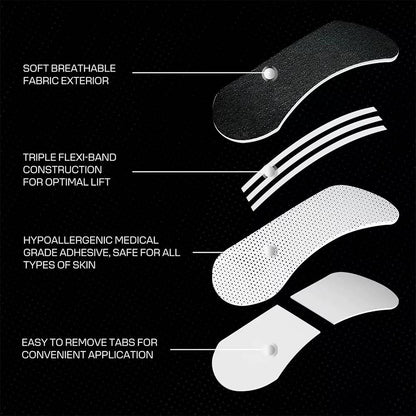 ComfortBoost Nasal Strips for Restful Breathing at Night