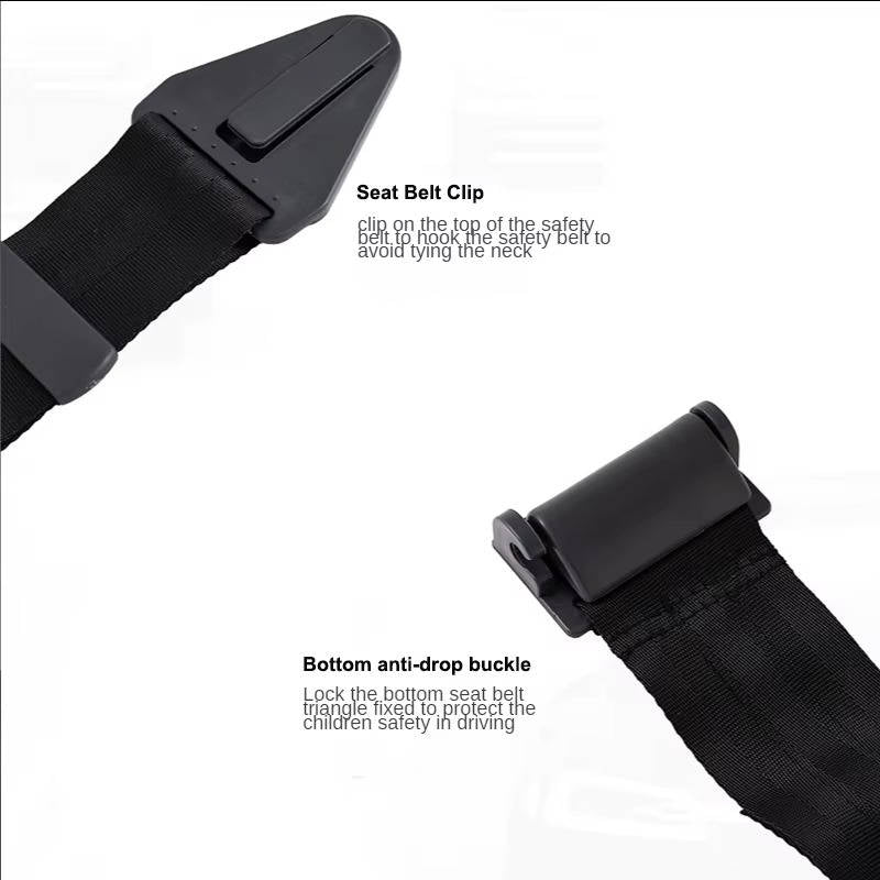 Comfort Fit Seat Belt Adjuster for Kids in Cars