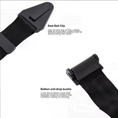Comfort Fit Seat Belt Adjuster for Kids in Cars