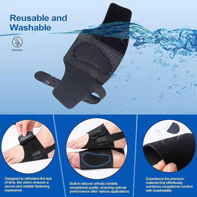 Customizable Arch Support Cushions with Gel Padding for Ultimate Comfort