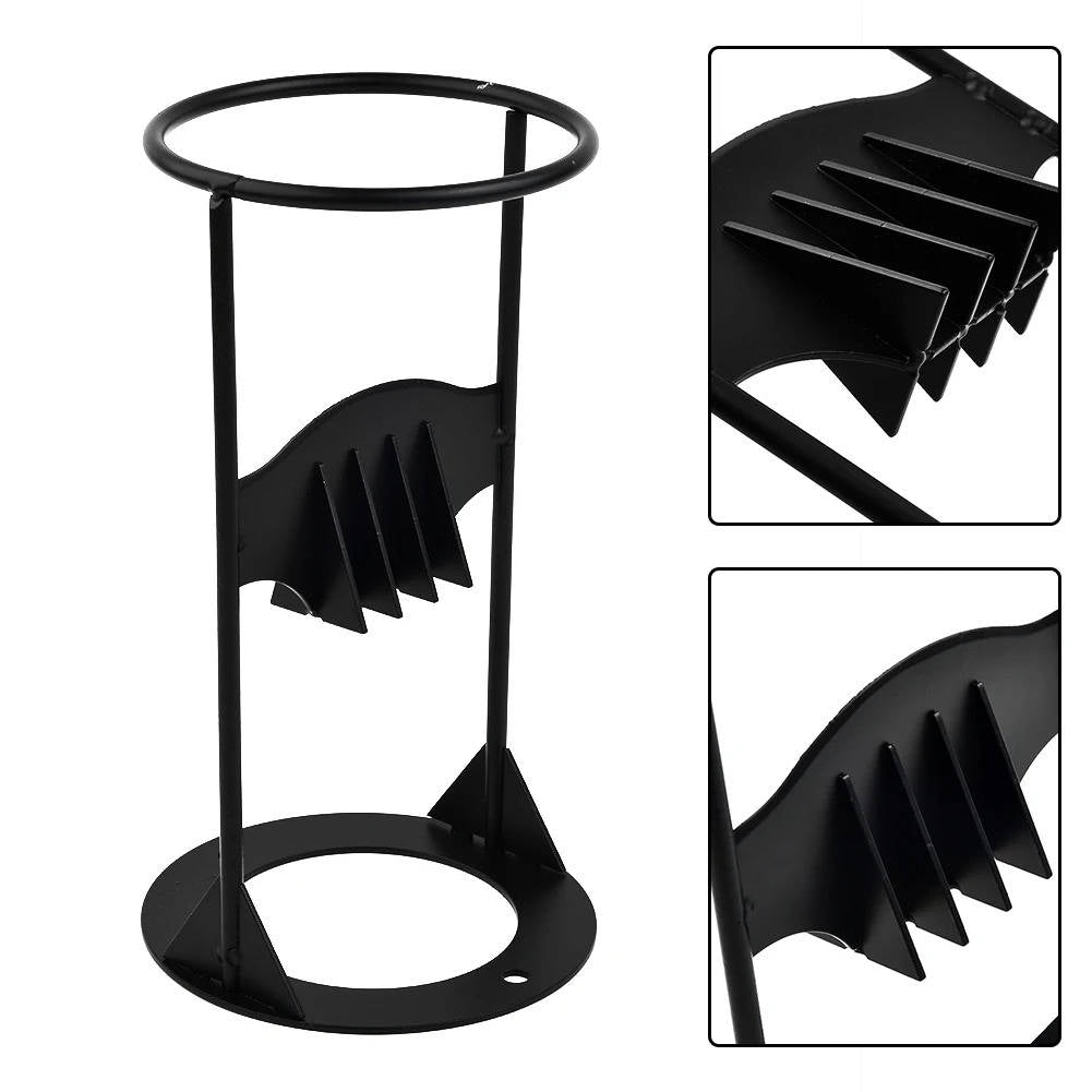Heavy-Duty Cast Iron Firewood Splitter with Stable Base