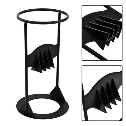 Heavy-Duty Cast Iron Firewood Splitter with Stable Base