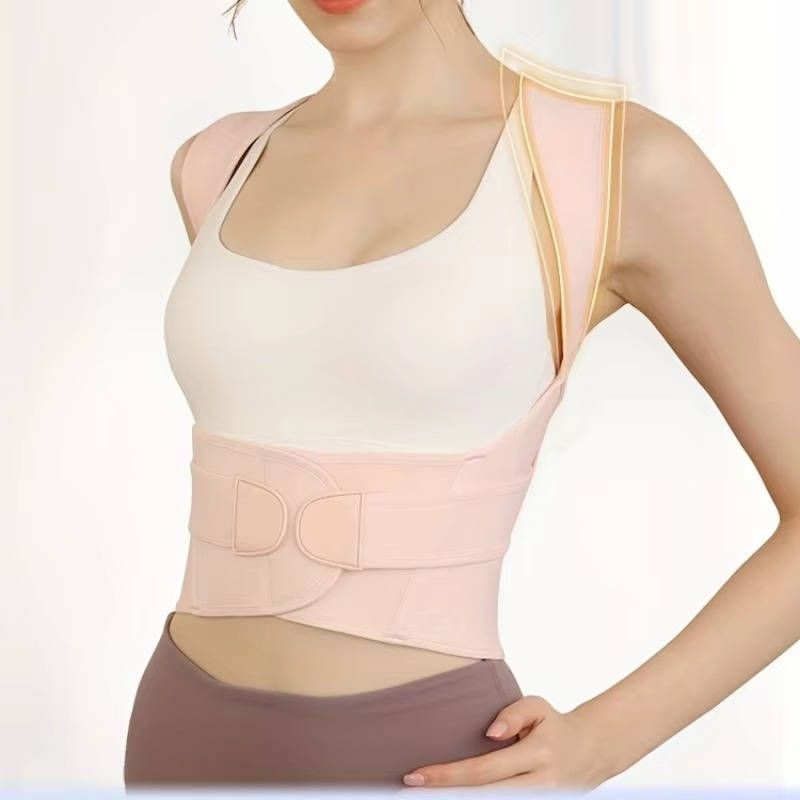 Comfort Fit Posture Corrector with Adjustable Straps