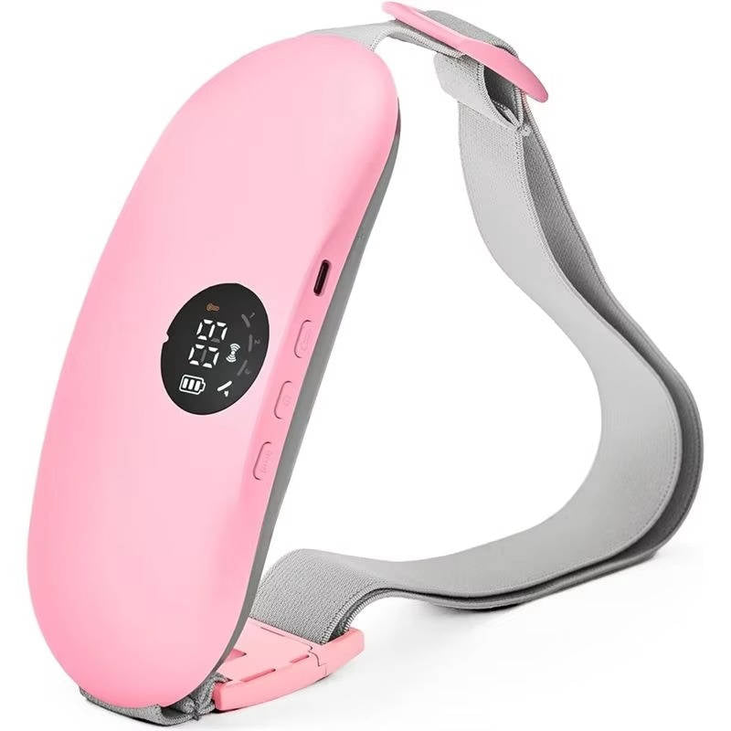 Portable Comfort Wrap with Heat and Massage Features