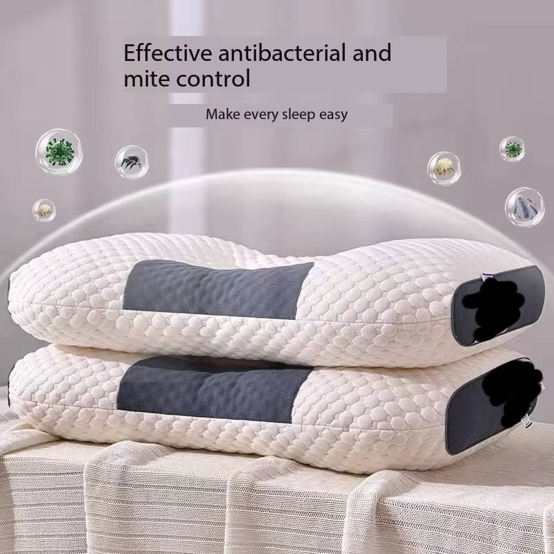 Supportive Neck Pillow Duo for Restful Sleep and Alignment