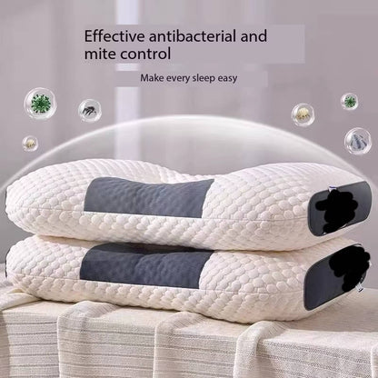 Supportive Neck Pillow Duo for Restful Sleep and Alignment