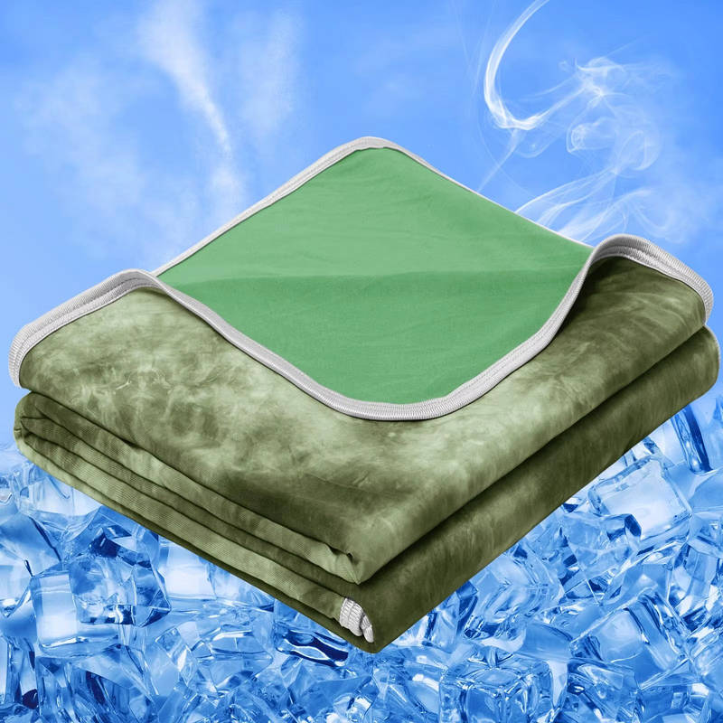 ChillComfort Dual-Sided Blanket for Year-Round Relaxation