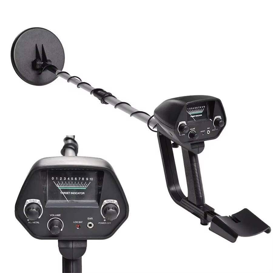 Versatile Metal Finder with Waterproof Coil and Dual Modes