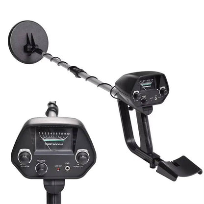 Versatile Metal Finder with Waterproof Coil and Dual Modes