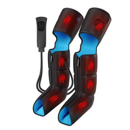 Revitalizing Leg Massage Boots with 8 Chamber Compression