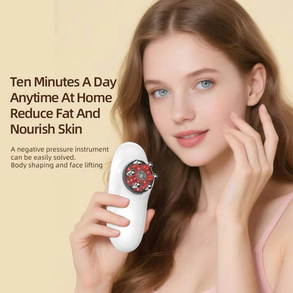 Rechargeable Facial and Body Massager with LED Therapy