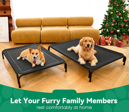 Premium Elevated Dog Bed for Enhanced Comfort and Ventilation