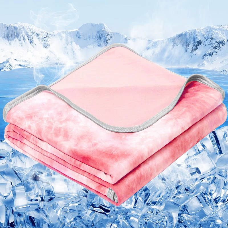 ChillComfort Dual-Sided Blanket for Year-Round Relaxation