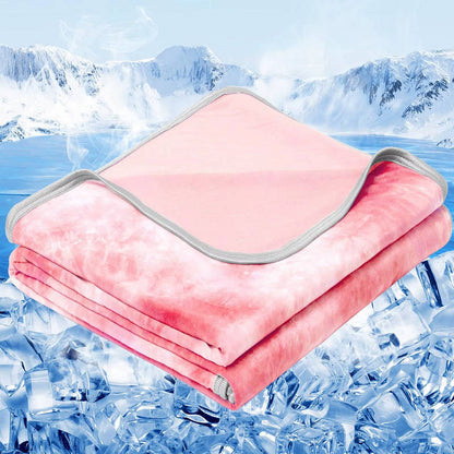 ChillComfort Dual-Sided Blanket for Year-Round Relaxation