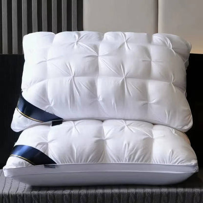 Luxurious Supportive Pillows for Optimal Comfort - 2 Pack