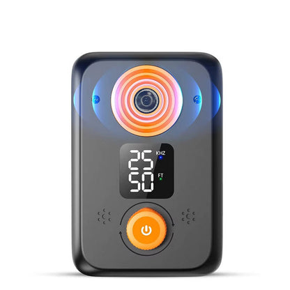 Rechargeable Ultrasonic Bark Management System with LED Display