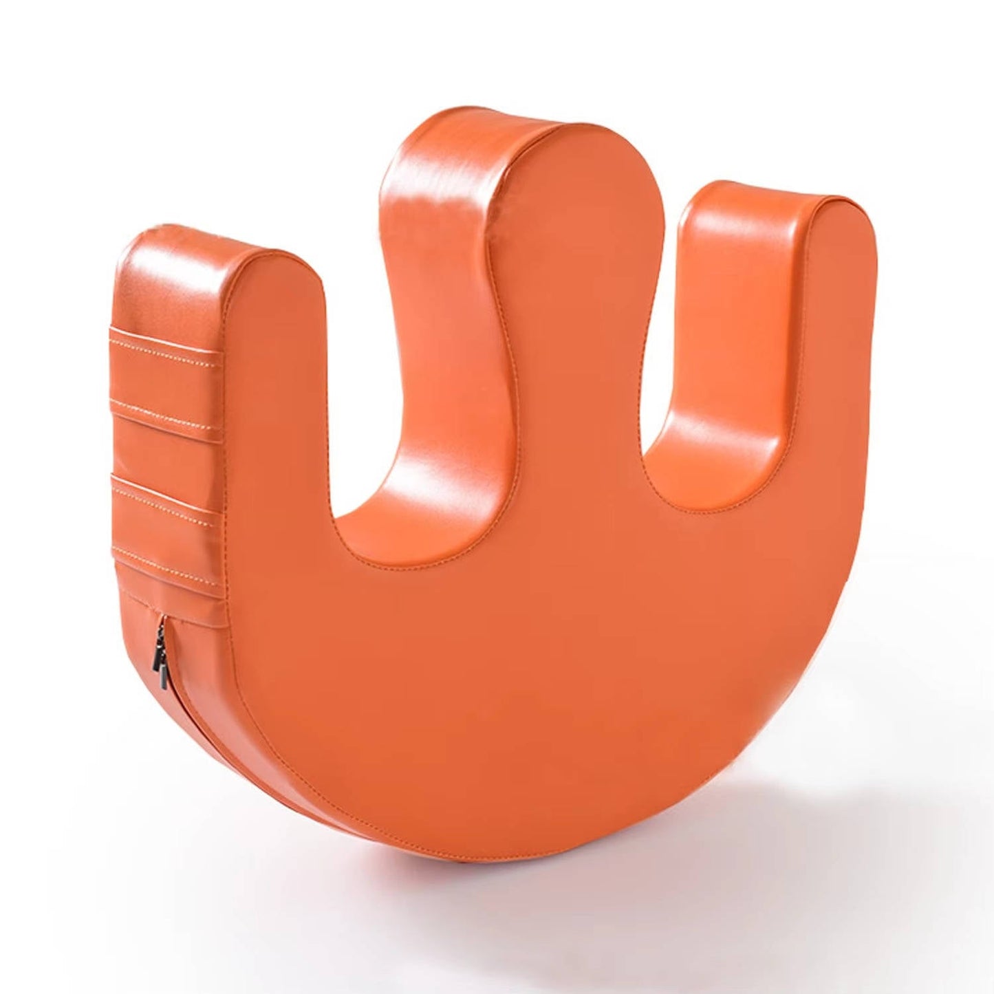 Supportive Repositioning Pillow with Waterproof Cover & Secure Strap