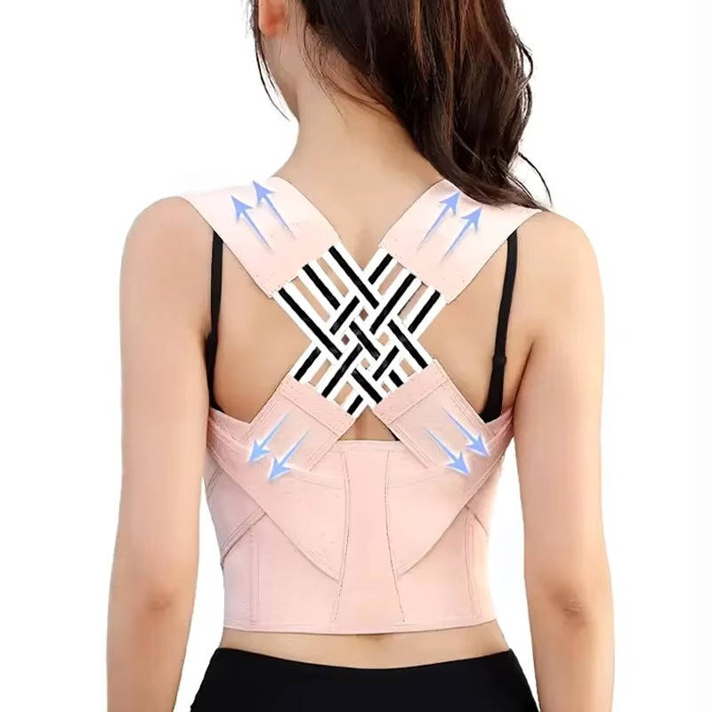 Comfort Fit Posture Corrector with Adjustable Straps