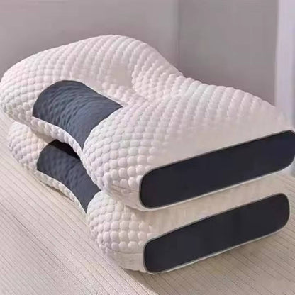 Supportive Neck Pillow Duo for Restful Sleep and Alignment