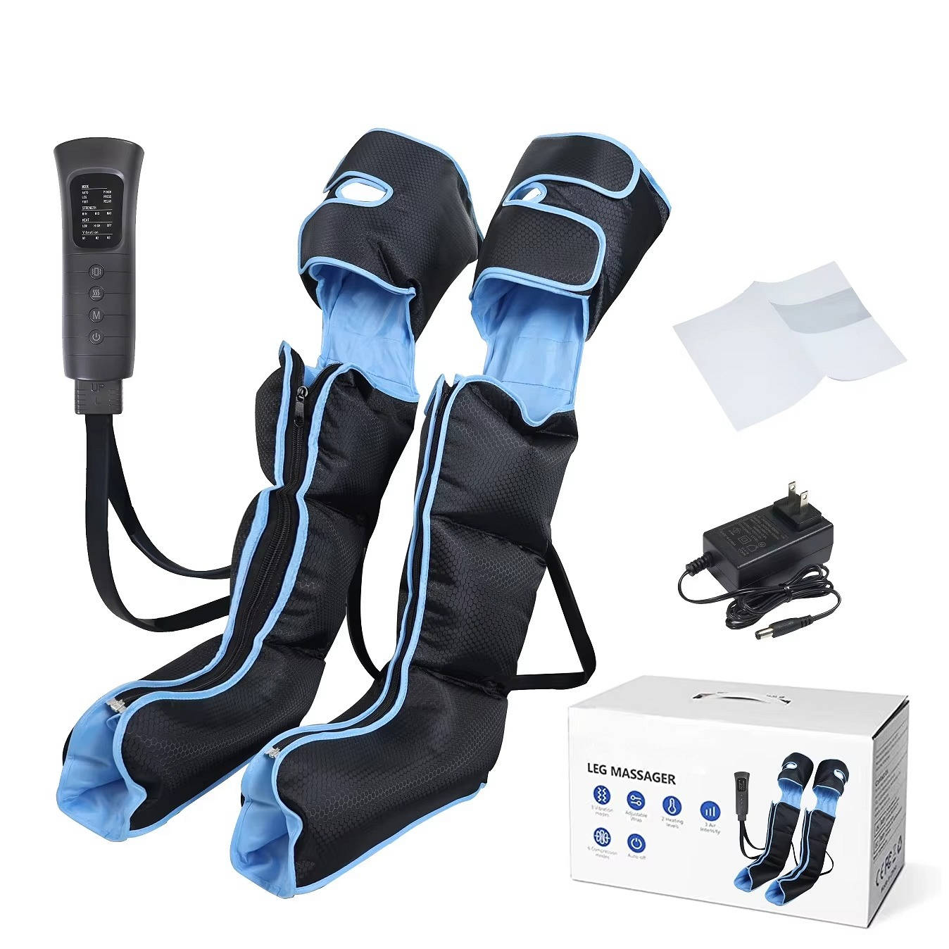 Revitalizing Leg Massage Boots with 8 Chamber Compression