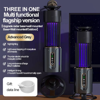 Rechargeable Indoor Mosquito Eliminator with UV Light