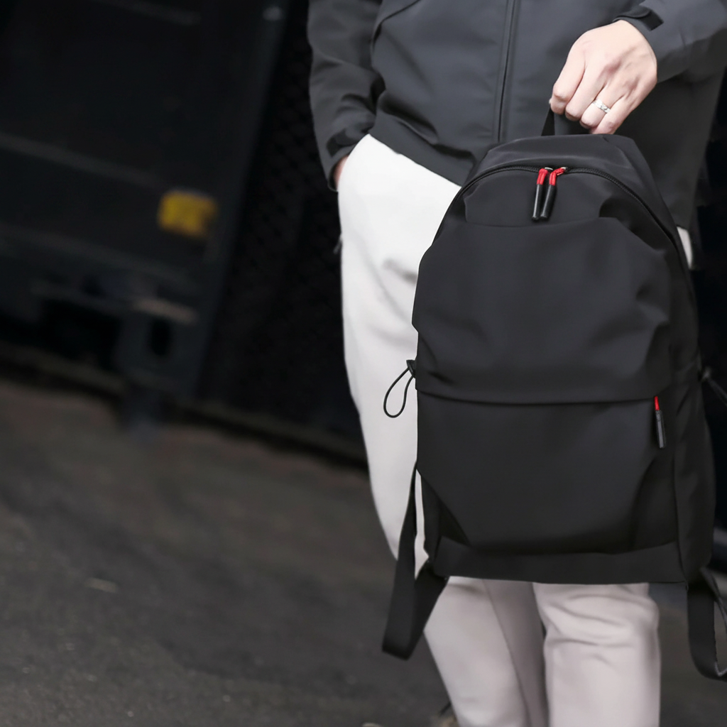 Versatile Waterproof Backpack with Cushioned Laptop Compartment