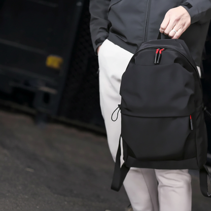 Versatile Waterproof Backpack with Cushioned Laptop Compartment