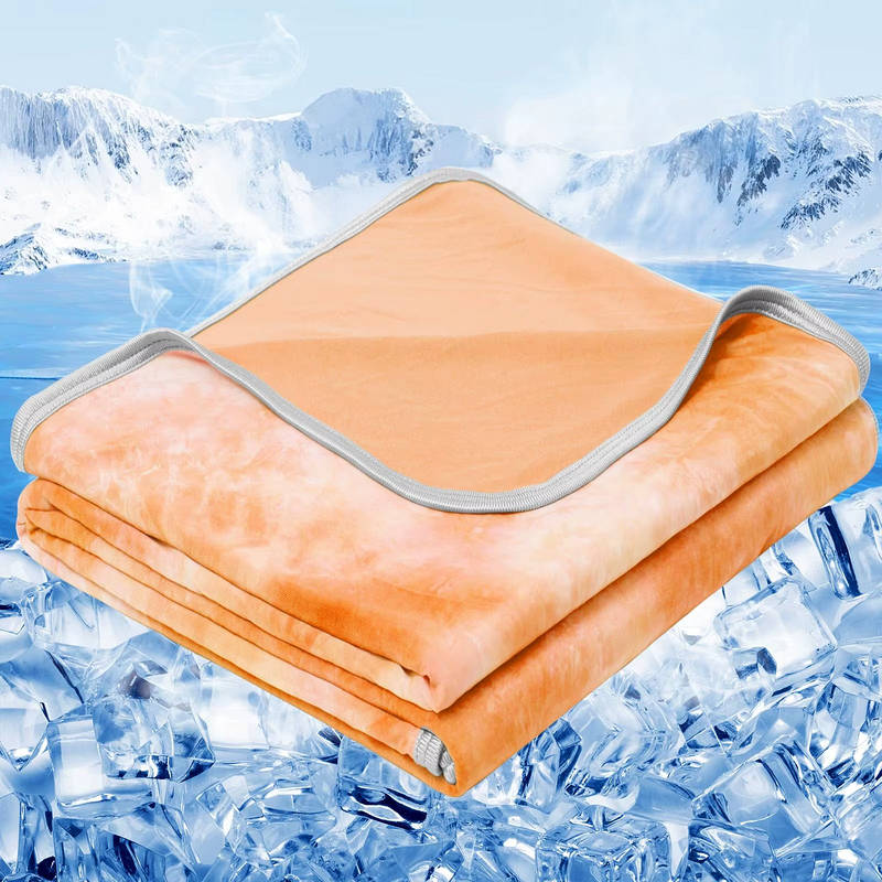 ChillComfort Dual-Sided Blanket for Year-Round Relaxation