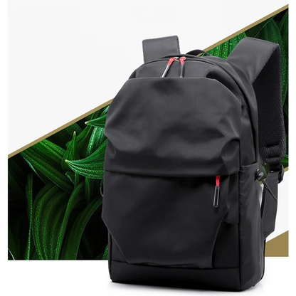 Versatile Waterproof Backpack with Cushioned Laptop Compartment