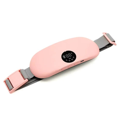 Portable Comfort Wrap with Heat and Massage Features