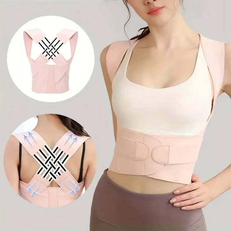 Comfort Fit Posture Corrector with Adjustable Straps
