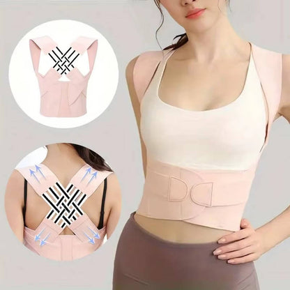 Comfort Fit Posture Corrector with Adjustable Straps