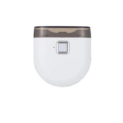 Smart Nail Trimmer with LED Light and Dual-Speed Settings
