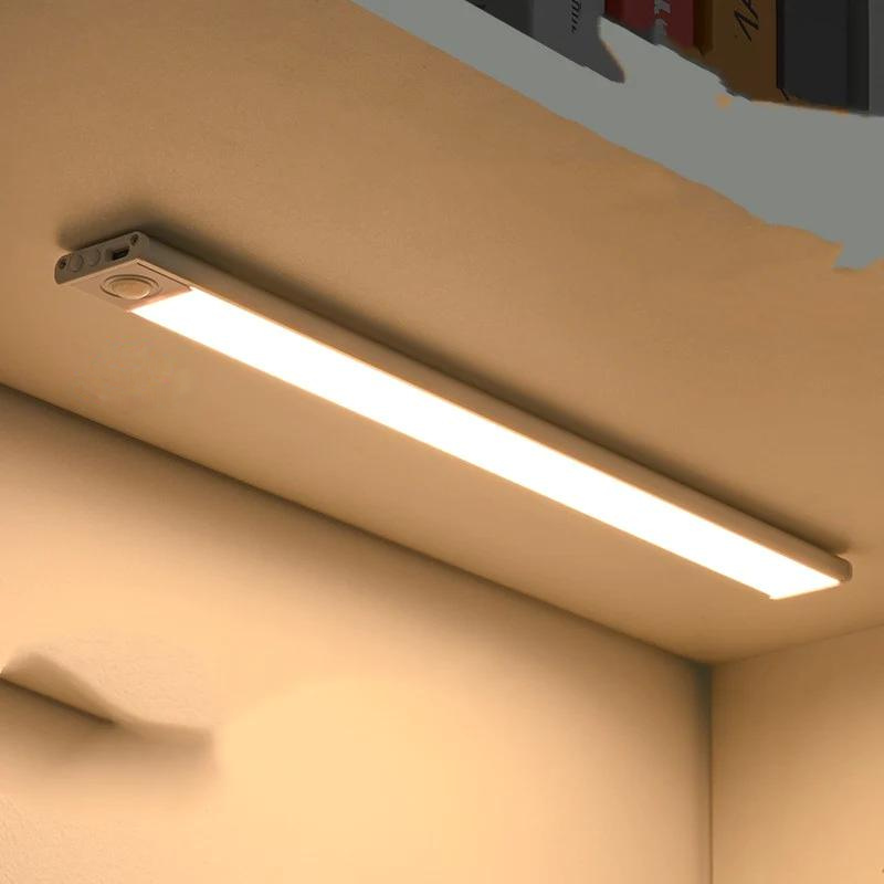 Smart Motion-Activated LED Light with Magnetic Mount and Custom Brightness