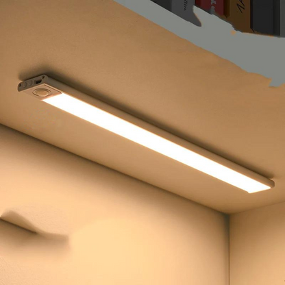Smart Motion-Activated LED Light with Magnetic Mount and Custom Brightness