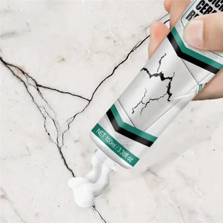 Ultimate Tile Repair Solution Kit with Spatula and Sandpaper