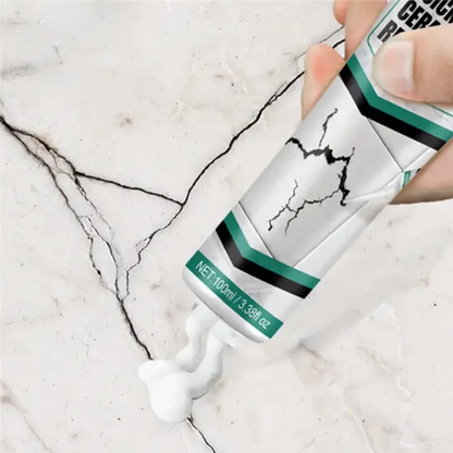 Ultimate Tile Repair Solution Kit with Spatula and Sandpaper