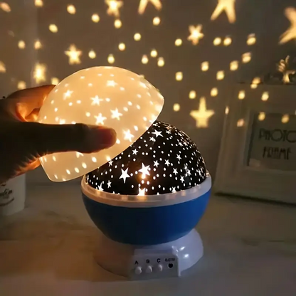 Serene Night Sky Projector with Relaxing Sounds