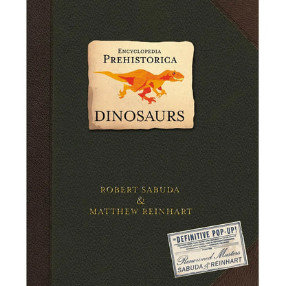 Interactive 3D Dinosaur Adventure Book with Aquatic Creatures