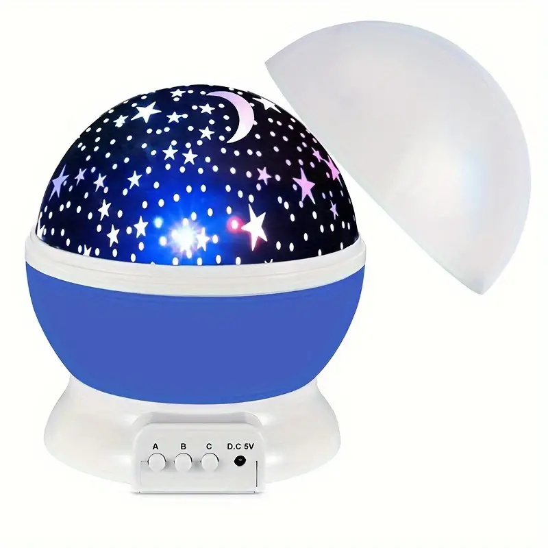 Serene Night Sky Projector with Relaxing Sounds