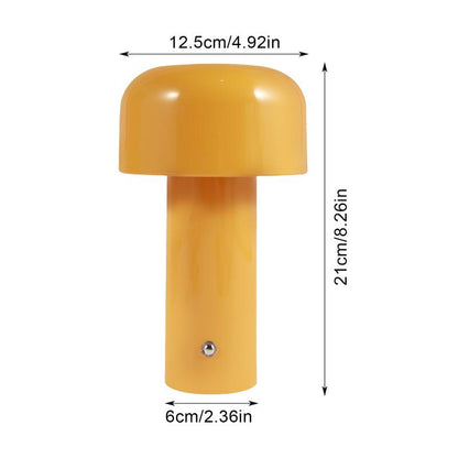 Portable LED Ambient Lamp with Rechargeable Design