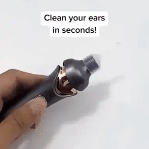 Rechargeable Ear Cleaner with LED Light and Soft Tips