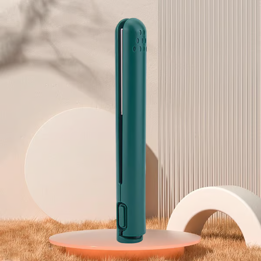 Compact Dual-Function Hair Styler with Ceramic Technology