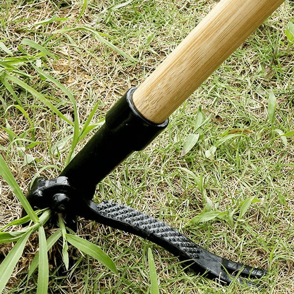 Effortless Garden Weeding Tool with Four Claw Design