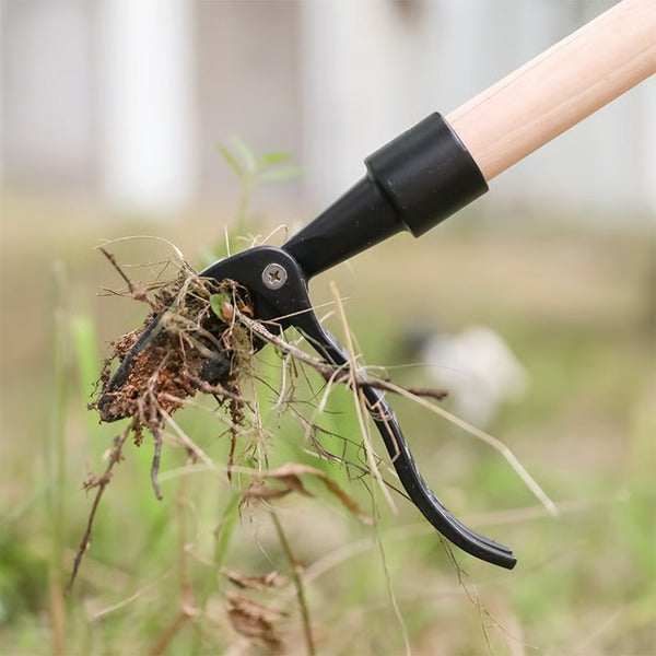 Effortless Garden Weeding Tool with Four Claw Design
