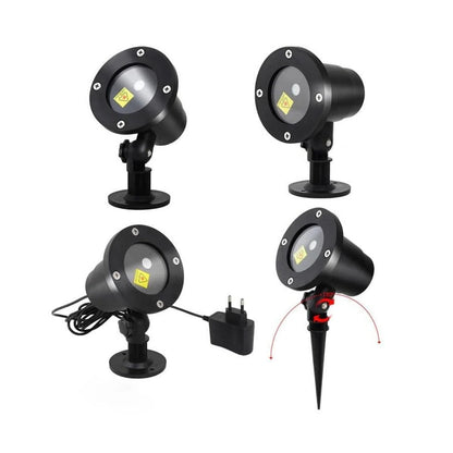 Enchanting Holiday Light Projector for Outdoor Celebrations