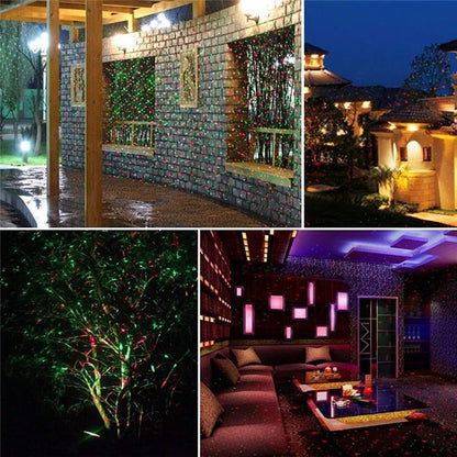 Enchanting Holiday Light Projector for Outdoor Celebrations