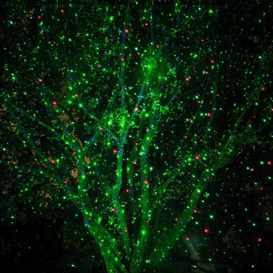 Enchanting Holiday Light Projector for Outdoor Celebrations
